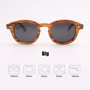 Polarized High Quality Vintage Acetate Sunglasses