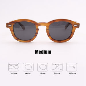 Polarized High Quality Vintage Acetate Sunglasses