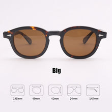 Load image into Gallery viewer, Polarized High Quality Vintage Acetate Sunglasses
