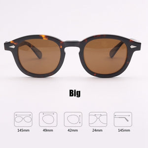 Polarized High Quality Vintage Acetate Sunglasses