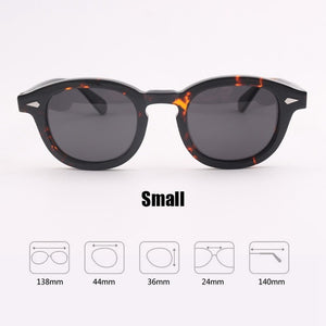 Polarized High Quality Vintage Acetate Sunglasses