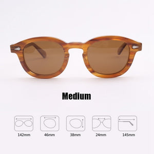 Polarized High Quality Vintage Acetate Sunglasses