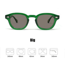 Load image into Gallery viewer, Polarized High Quality Vintage Acetate Sunglasses
