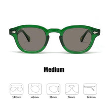 Load image into Gallery viewer, Polarized High Quality Vintage Acetate Sunglasses
