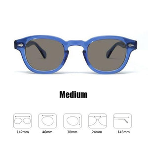 Polarized High Quality Vintage Acetate Sunglasses