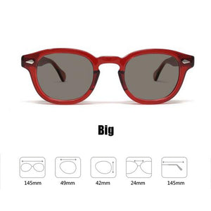 Polarized High Quality Vintage Acetate Sunglasses