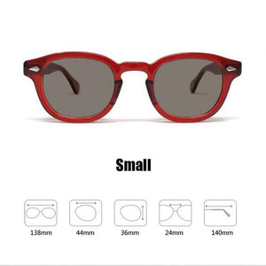 Polarized High Quality Vintage Acetate Sunglasses