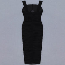 Load image into Gallery viewer, Sheer Mesh Bandage Dress
