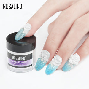 Acrylic Nail Kit For Manicure Set Nail Art Decoration 10g Powder Extension Carved Gel Nail Polish Set Top Base