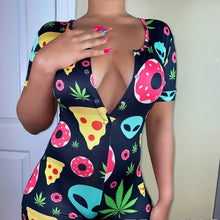 Load image into Gallery viewer, Barbie Bodycon Leotard Romper
