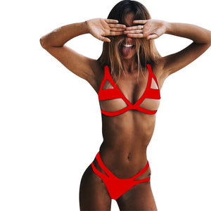 Brazilian Mesh Bikini Set