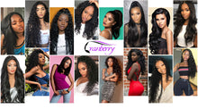 Load image into Gallery viewer, Brazilian Remy Straight Pre Plucked Hairline 13X4 360 Lace Frontal Human Hair Wigs
