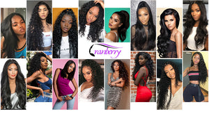 Brazilian Remy Straight Pre Plucked Hairline 13X4 360 Lace Frontal Human Hair Wigs