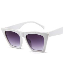Load image into Gallery viewer, Retro Square Cat Eye Sunglasses
