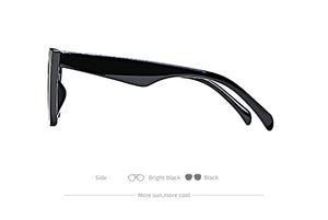 Retro Square Cat Eye Sunglasses