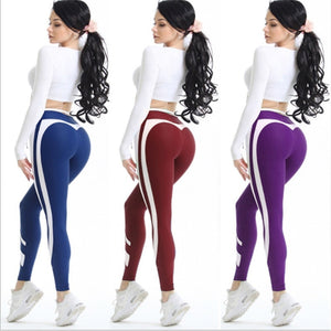 Women 2019 Sexy Slim Leggings Casual High Waist Ass Love Carry Buttock Print leggins Comfortable Elastic Leggings mujer