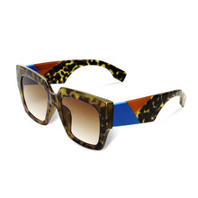 Load image into Gallery viewer, Over Size Square Gradient Over Size Sunglasses **UV400 Protection
