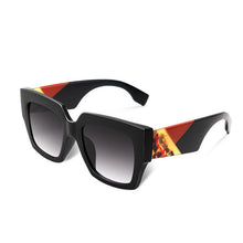 Load image into Gallery viewer, Over Size Square Gradient Over Size Sunglasses **UV400 Protection
