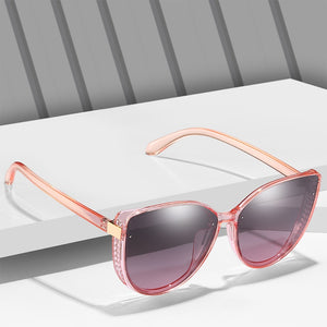 Polarized Vintage Cat Eye Sunglasses **UV400 Protection