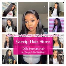 Load image into Gallery viewer, 13x6 Brazilian 360 Lace Frontal  Pre Plucked Remy Wig
