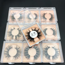 Load image into Gallery viewer, Custom box MIKIWI 24 Styles 100% handmade natural thick  long false eyelash 5D soft dramatic Eye lashes high volume makeup tools
