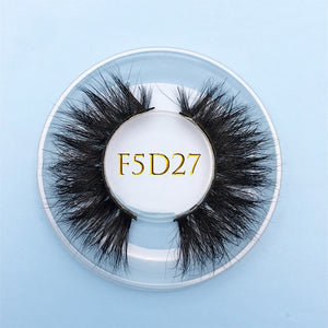 Custom box MIKIWI 24 Styles 100% handmade natural thick  long false eyelash 5D soft dramatic Eye lashes high volume makeup tools