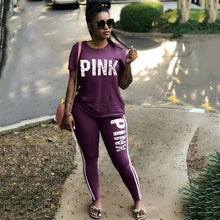 Load image into Gallery viewer, Women&#39;s PINK Tracksuit
