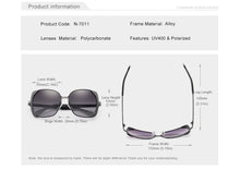 Load image into Gallery viewer, Over Size Polarized Butterfly Sun Glasses **UV 400 Protection
