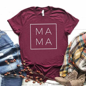 "MAMA" Women's Cotton tshirt