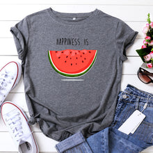 Load image into Gallery viewer, Happiness is Watermelon T-Shirt
