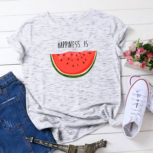 Happiness is Watermelon T-Shirt