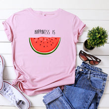 Load image into Gallery viewer, Happiness is Watermelon T-Shirt
