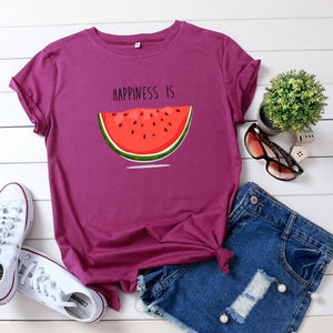 Happiness is Watermelon T-Shirt