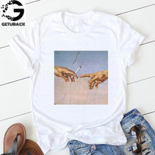 Load image into Gallery viewer, High Vibrations Positive Vibes T-shirts
