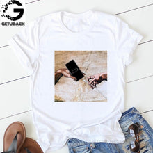 Load image into Gallery viewer, High Vibrations Positive Vibes T-shirts
