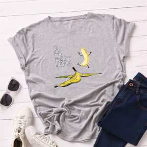 Be Free Banana T-Shirt