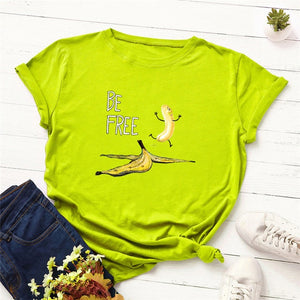Be Free Banana T-Shirt