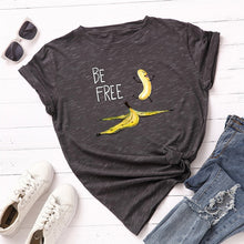 Load image into Gallery viewer, Be Free Banana T-Shirt
