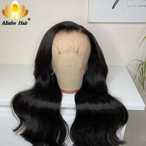 Remy Body Wave 13x4 Lace Front Glueless Human Hair 150% 180% Density Wigs