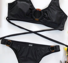 Load image into Gallery viewer, Cross Body Bandage Bikini Set
