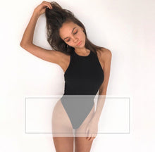 Load image into Gallery viewer, Backless Vest Bodysuit
