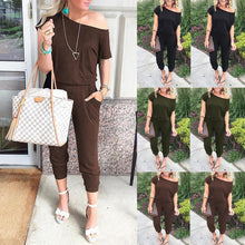 Load image into Gallery viewer, Jumpsuit Romper (Bodycon)
