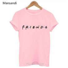 Load image into Gallery viewer, Melanated Black Girls Friends TV Show T-Shirt
