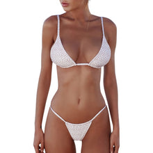 Load image into Gallery viewer, Bandeau Push-Up Bandage Bikini Set

