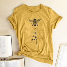 Load image into Gallery viewer, Bee Kind T-shirt Aesthetics Graphic T Shirts
