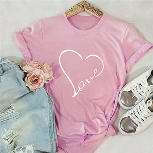 Love Heart T-Shirt