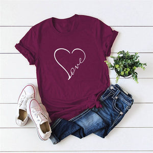 Love Heart T-Shirt