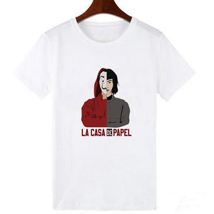 La Casa De Papel Money Heist Bella Ciao T-Shirt