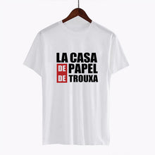 Load image into Gallery viewer, La Casa De Papel Money Heist Bella Ciao T-Shirt
