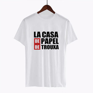 La Casa De Papel Money Heist Bella Ciao T-Shirt